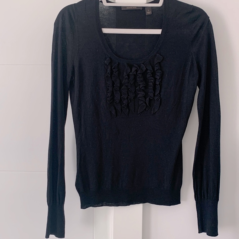 Perfect condition worn once silk & cashmere sweater